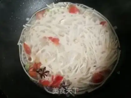 Make Noodles. Noodles step 5