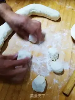 Make Garlic spinach step 1