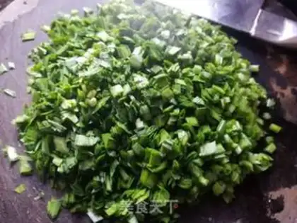 Make Shrimp pork dumplings step 4