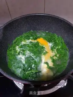 Make Egg soup step 3