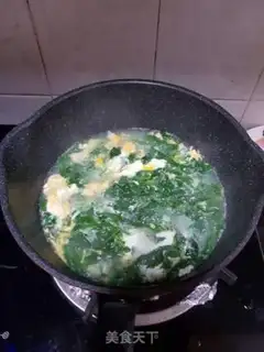 Make Egg soup step 4