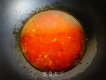 Make Garlic spicy sauce for bass step 9