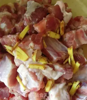 Make Vapouring ribs step 1