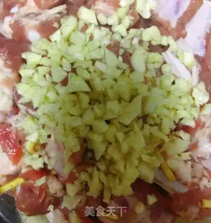 Make Vapouring ribs step 2