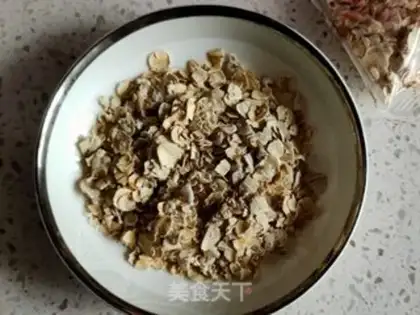 Make Rice oatmeal step 1