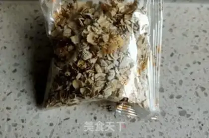Make Rice oatmeal step 2