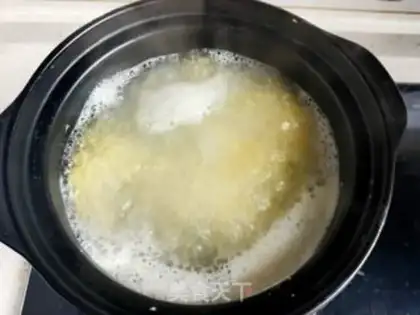 Make Rice oatmeal step 4
