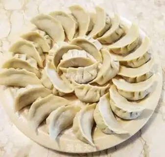 Make Shrimp pork dumplings step 13