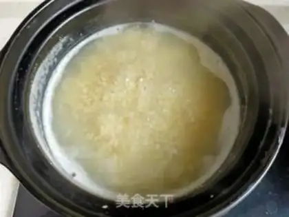 Make Rice oatmeal step 6