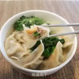 Make Shrimp pork dumplings step 15