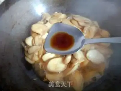 Make Apricot pepper fried eggs step 7