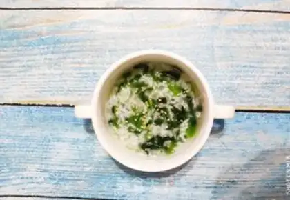 Make Porridge step 5