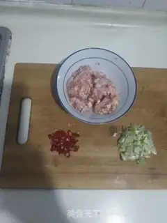 Make Sour bean horn step 2