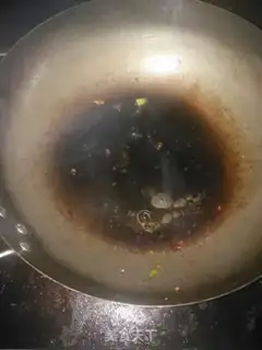 Make Sour bean horn step 3