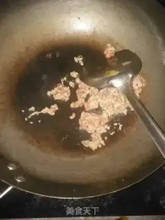 Make Sour bean horn step 4