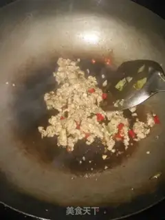 Make Sour bean horn step 5