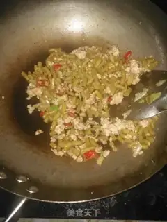 Make Sour bean horn step 6