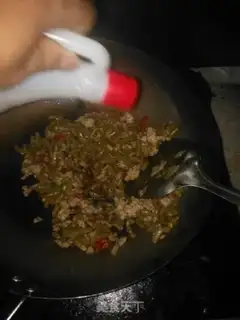 Make Sour bean horn step 7
