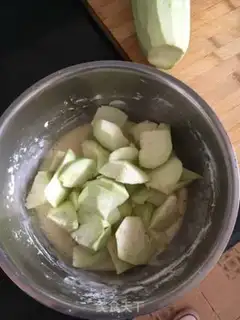 Make Red eggplant step 3