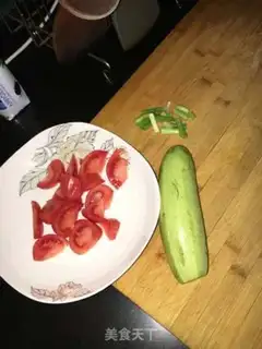 Make Tomatoes are fried step 0