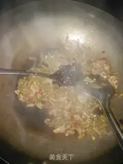 Make Sour bean horn step 8