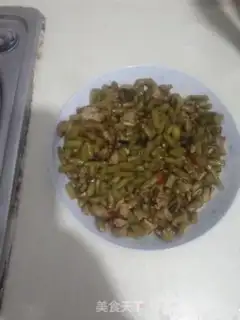 Make Sour bean horn step 10