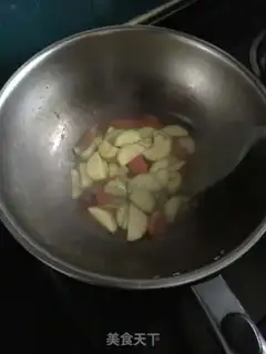 Make Tomatoes are fried step 2