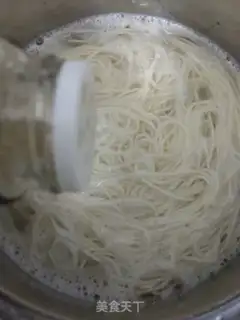 Make Frozen noodles step 3