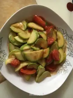 Make Tomatoes are fried step 3