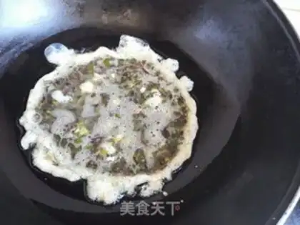 Make Fried eggs step 7