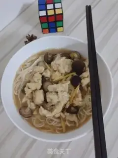 Make Frozen noodles step 6