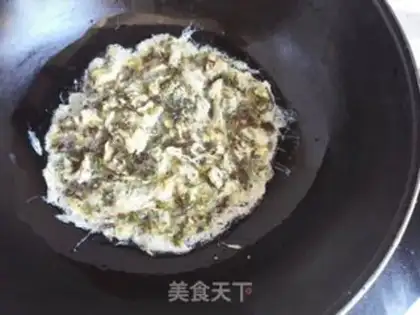 Make Fried eggs step 8