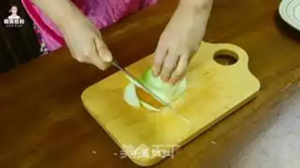 Make Korean beef roll sprouts step 4