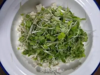 Make The fragrance sprouts step 3