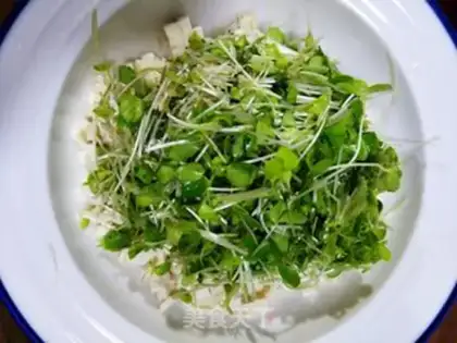Make The fragrance sprouts step 4