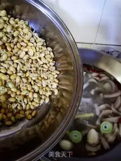 Make Soybean sprouts step 6