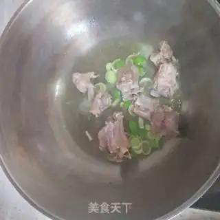 Make Bone bean noodle step 1