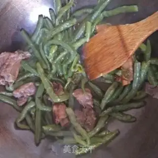 Make Bone bean noodle step 2