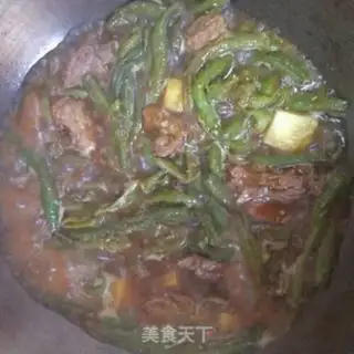 Make Bone bean noodle step 3