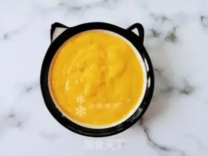 Make A mango milkshake step 3