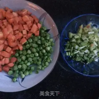 Make Curry rice step 0
