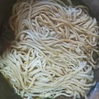 Make Bone bean noodle step 4