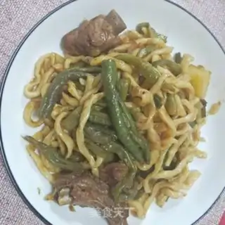 Make Bone bean noodle step 5