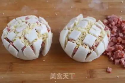 Make Cheese buns step 3