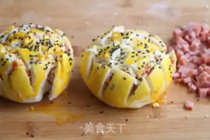 Make Cheese buns step 5