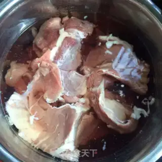 Make Spicy beef radish step 0
