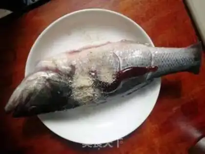 Make Steam fish step 1