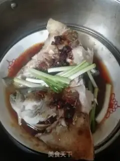 Make Steam fish step 3