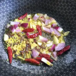 Make Spicy beef radish step 4