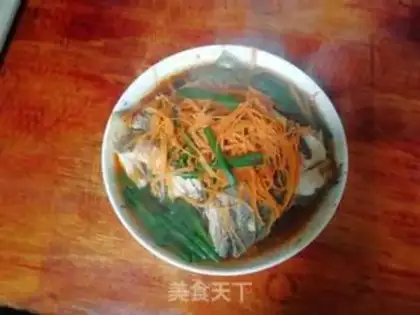 Make Steam fish step 4